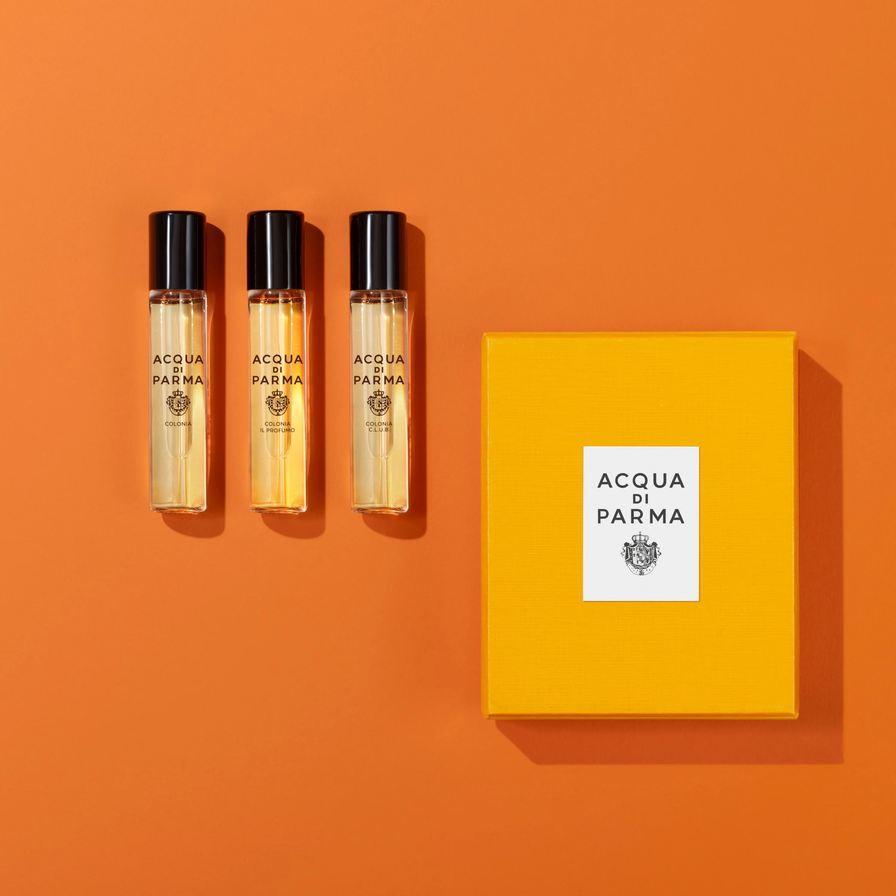 Acqua di Parma Colonia Eau de Cologne Spray 3 x 12ml Gift Set - Image 3