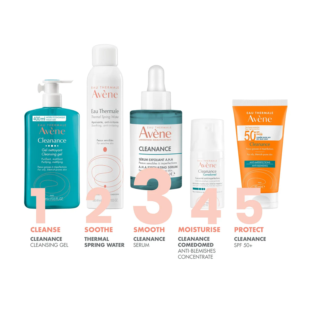 Avene Cleanance A.H.A. Exfoliating Serum - Image 6