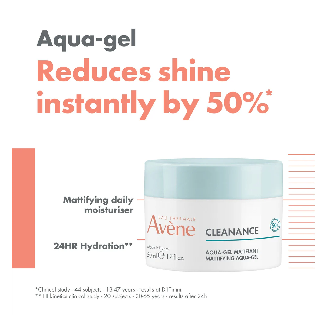 Avene Cleanance Mattifying Aqua-Gel - Image 5