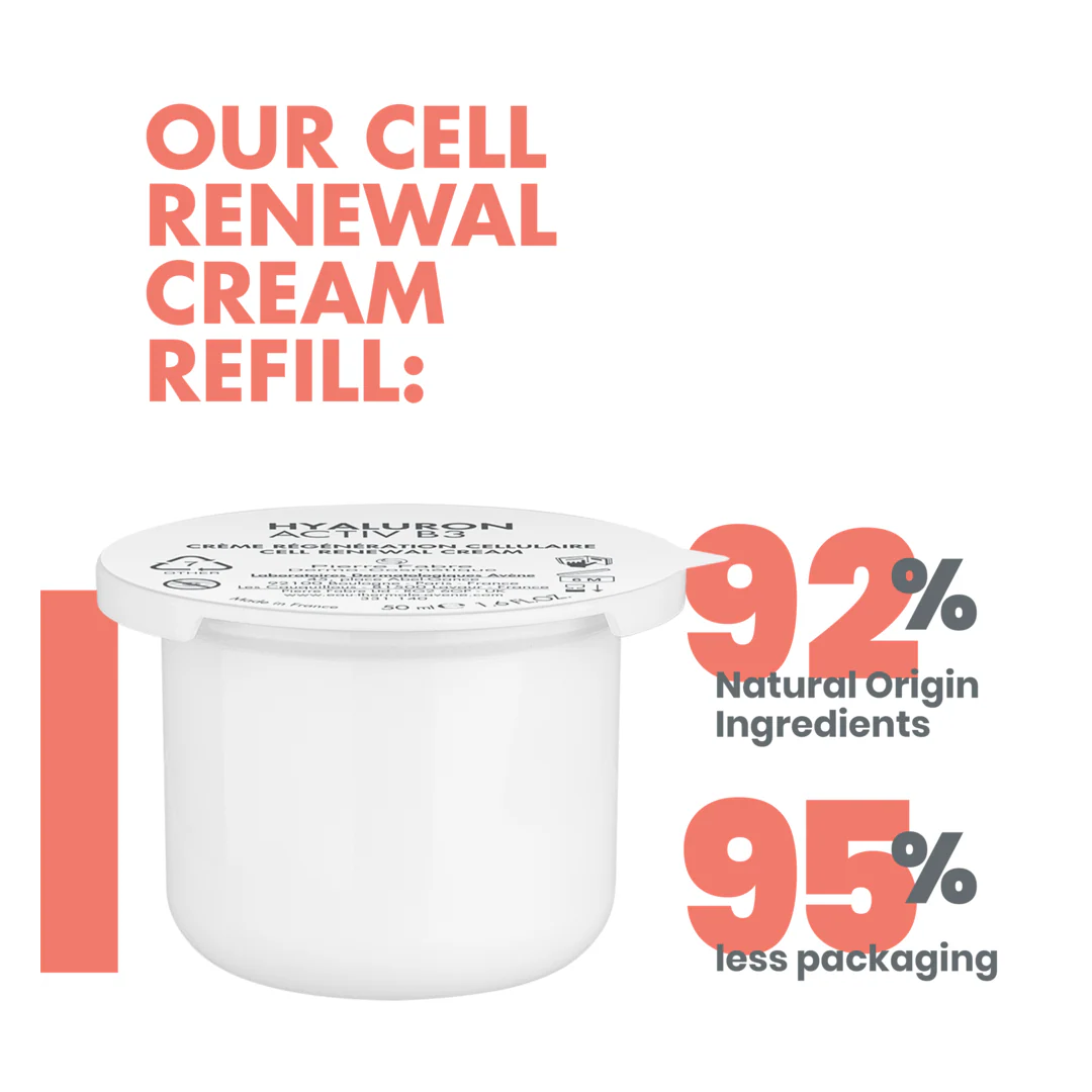 Avene Hyaluron Activ B3 Cell Renewal Cream Refill - Image 3