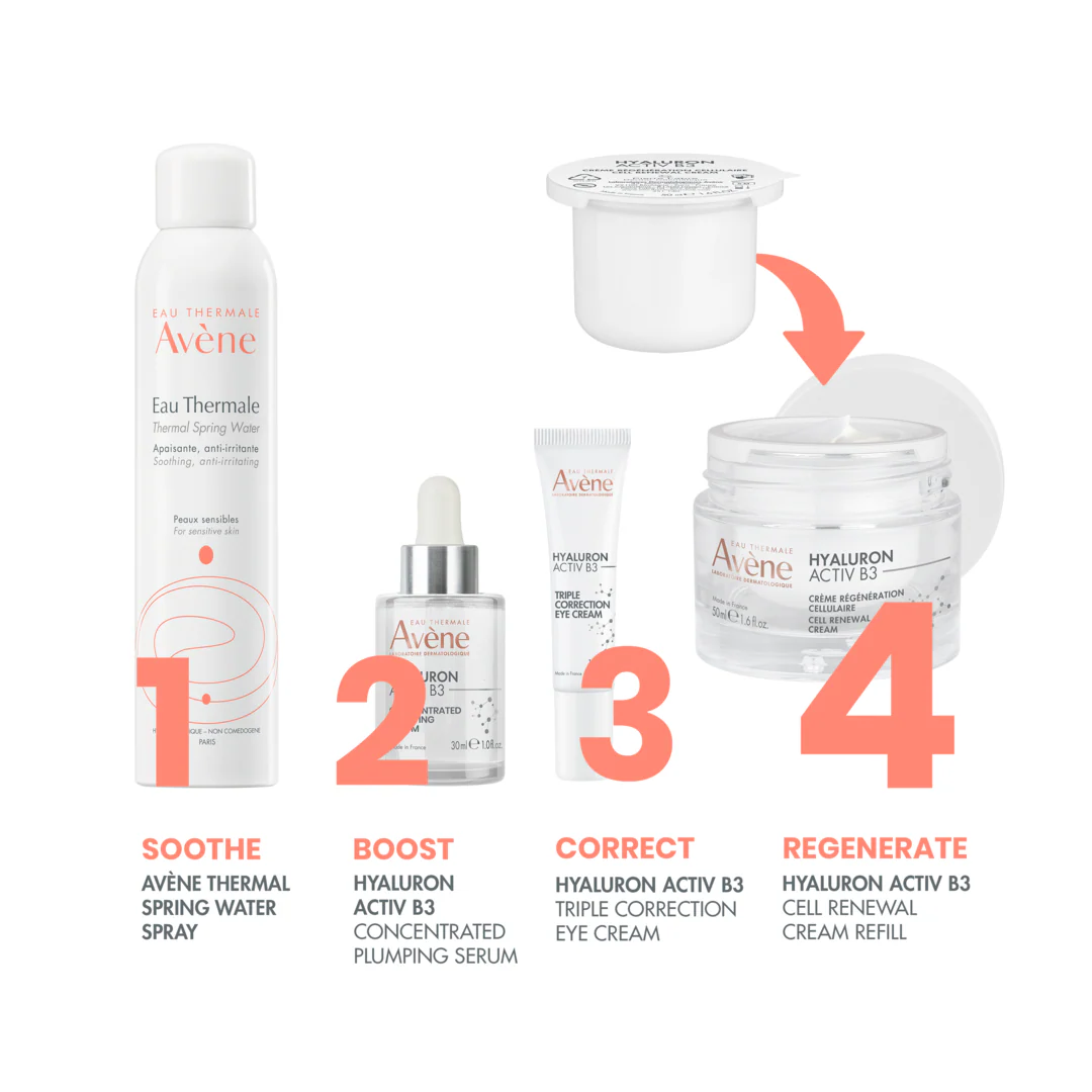 Avene Hyaluron Activ B3 Cell Renewal Cream Refill - Image 6