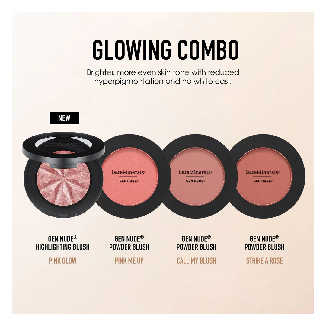 bareMinerals Gen Nude Blushlighter Highlighting Blush - Image 18