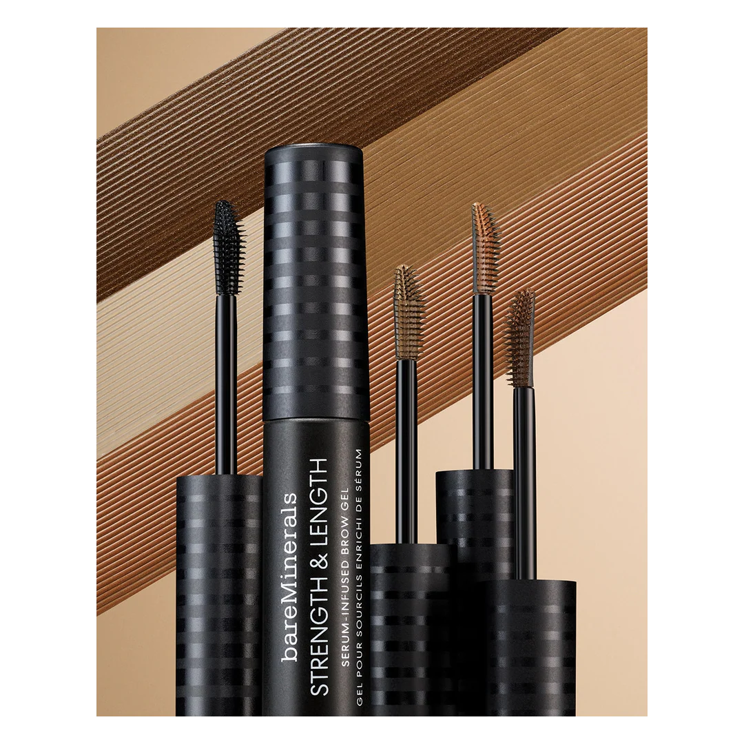 bareMinerals Strength & Length Serum Infused Brow Gel - Image 14