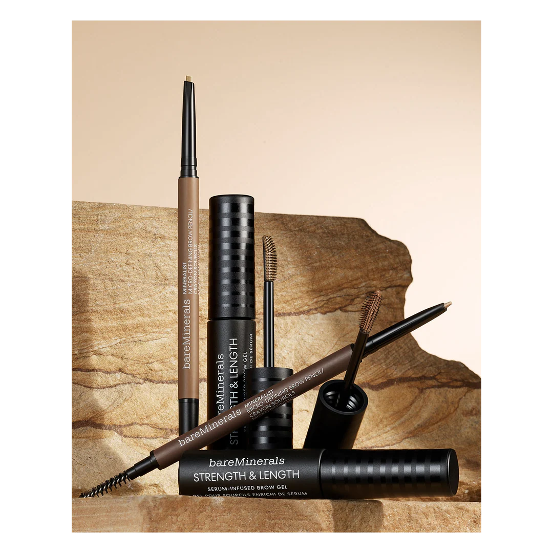 bareMinerals Strength & Length Serum Infused Brow Gel - Image 15