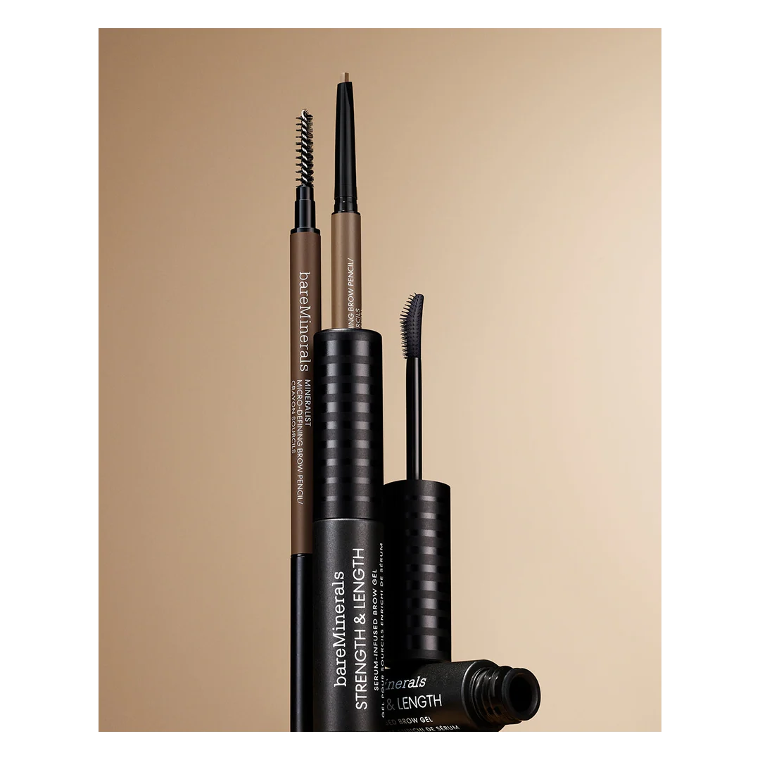 bareMinerals Strength & Length Serum Infused Brow Gel - Image 16