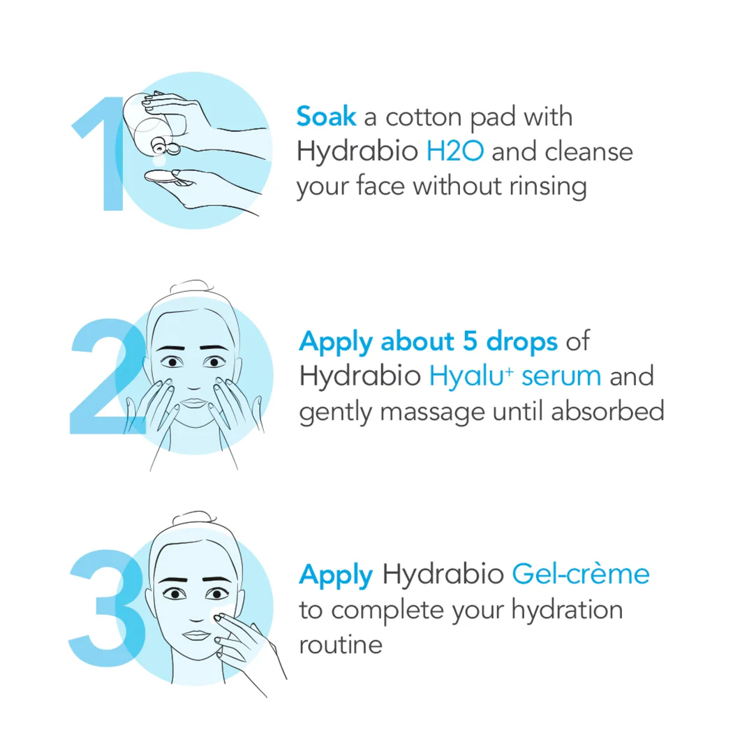 Bioderma Hydrabio Hyalu+ Serum - Image 6