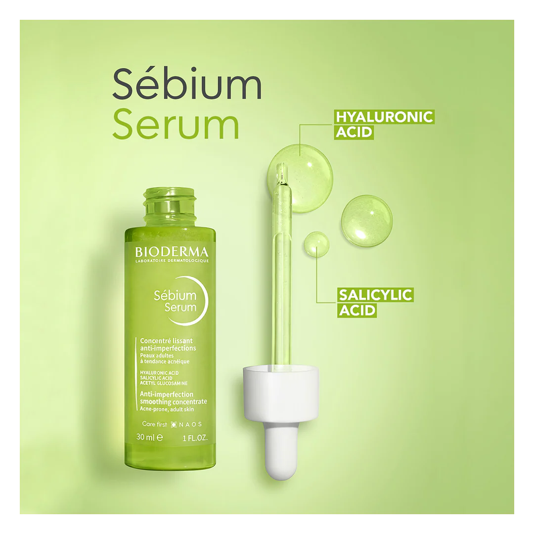Bioderma Sebium Serum Anti Imperfection Smoothing Concentrate - Image 3