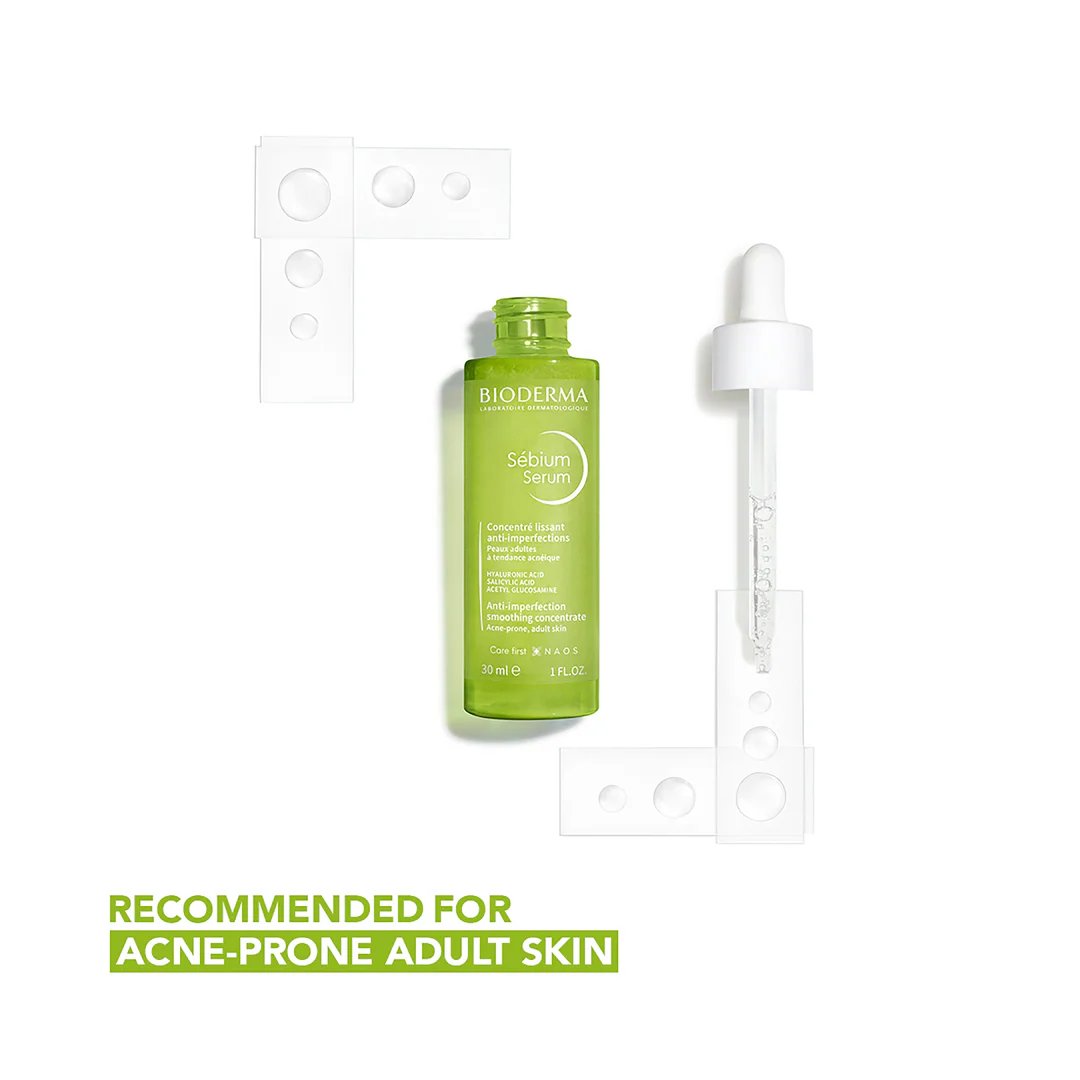 Bioderma Sebium Serum Anti Imperfection Smoothing Concentrate - Image 4
