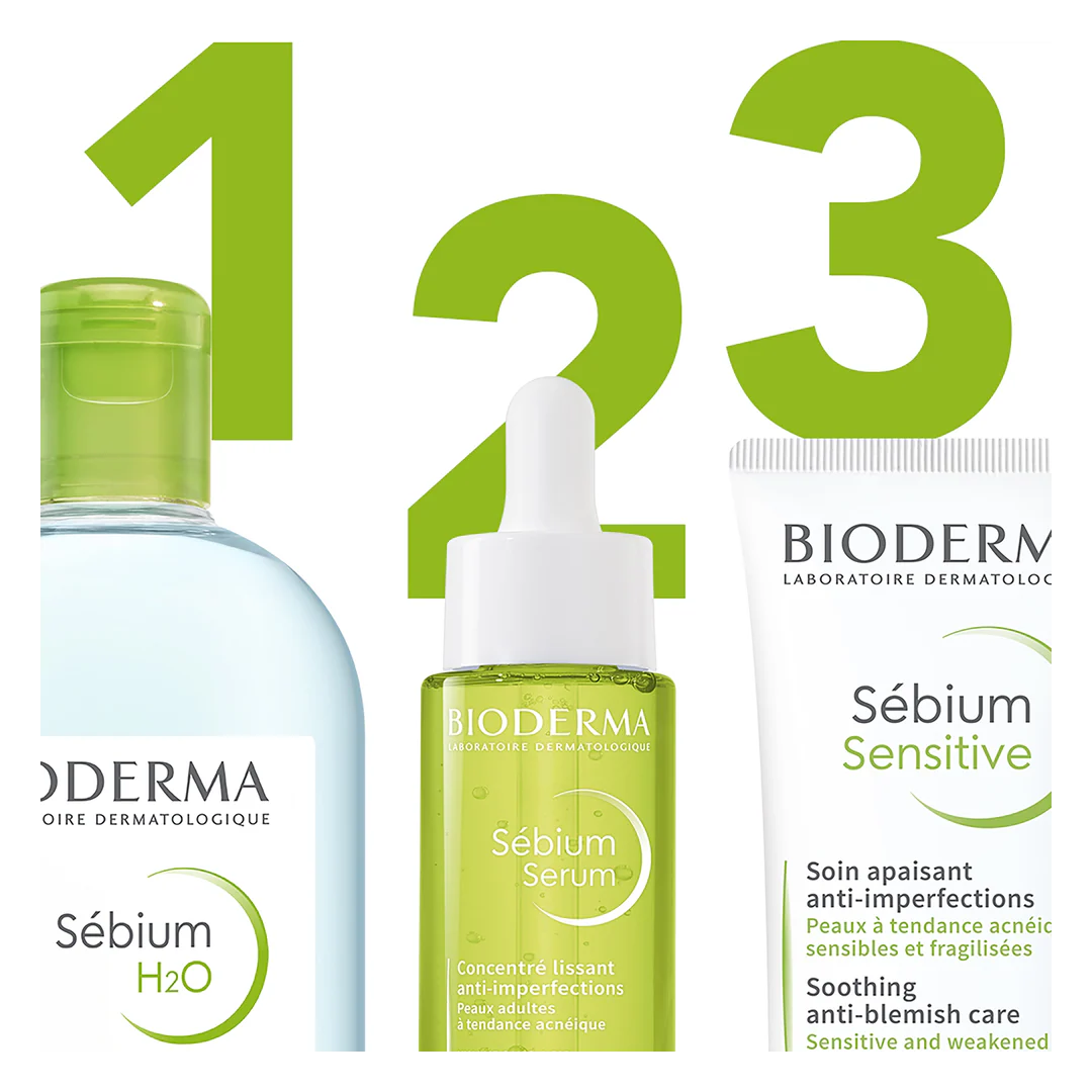 Bioderma Sebium Serum Anti Imperfection Smoothing Concentrate - Image 5