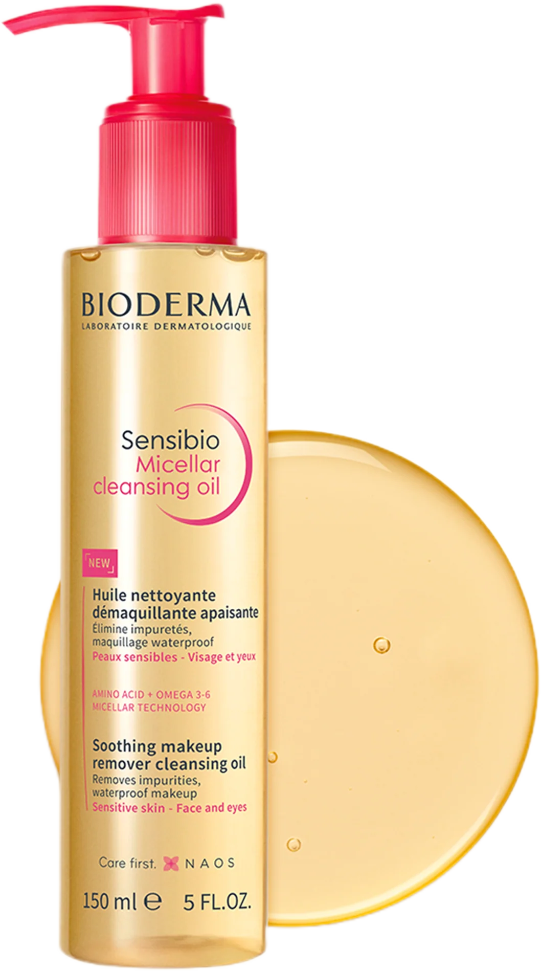 Bioderma Sensibio Micellar Cleansing Oil - Image 11