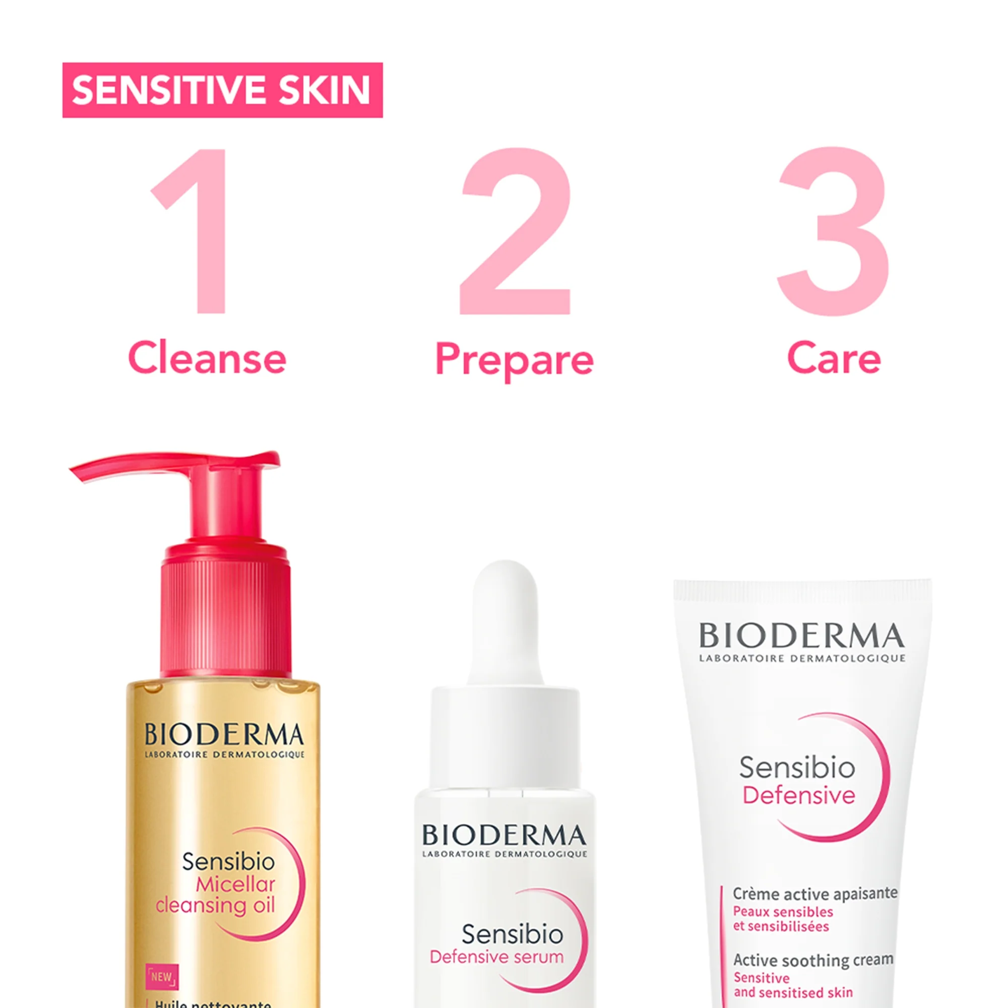 Bioderma Sensibio Micellar Cleansing Oil - Image 17