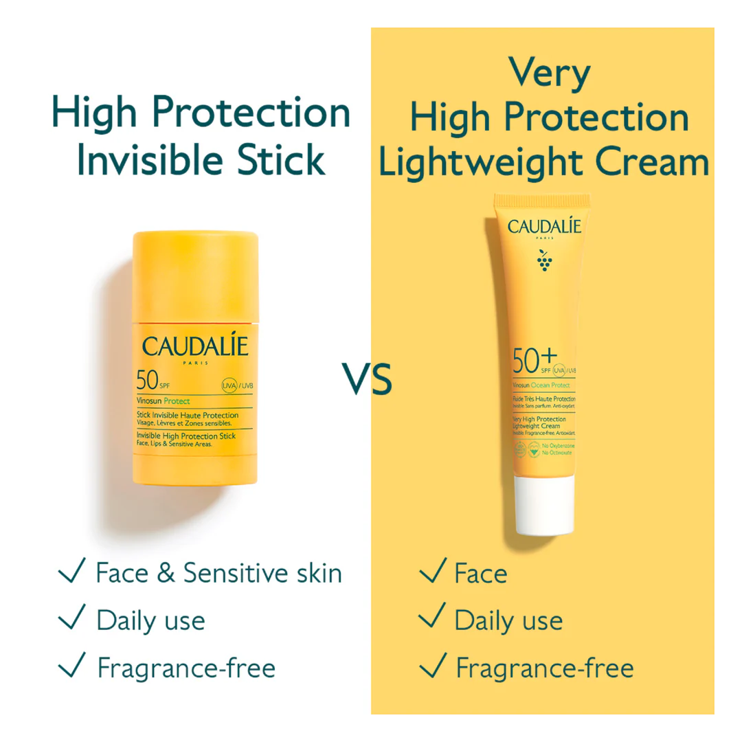 Caudalie Vinosun Protect Invisible High Protection Stick SPF50 - Image 3