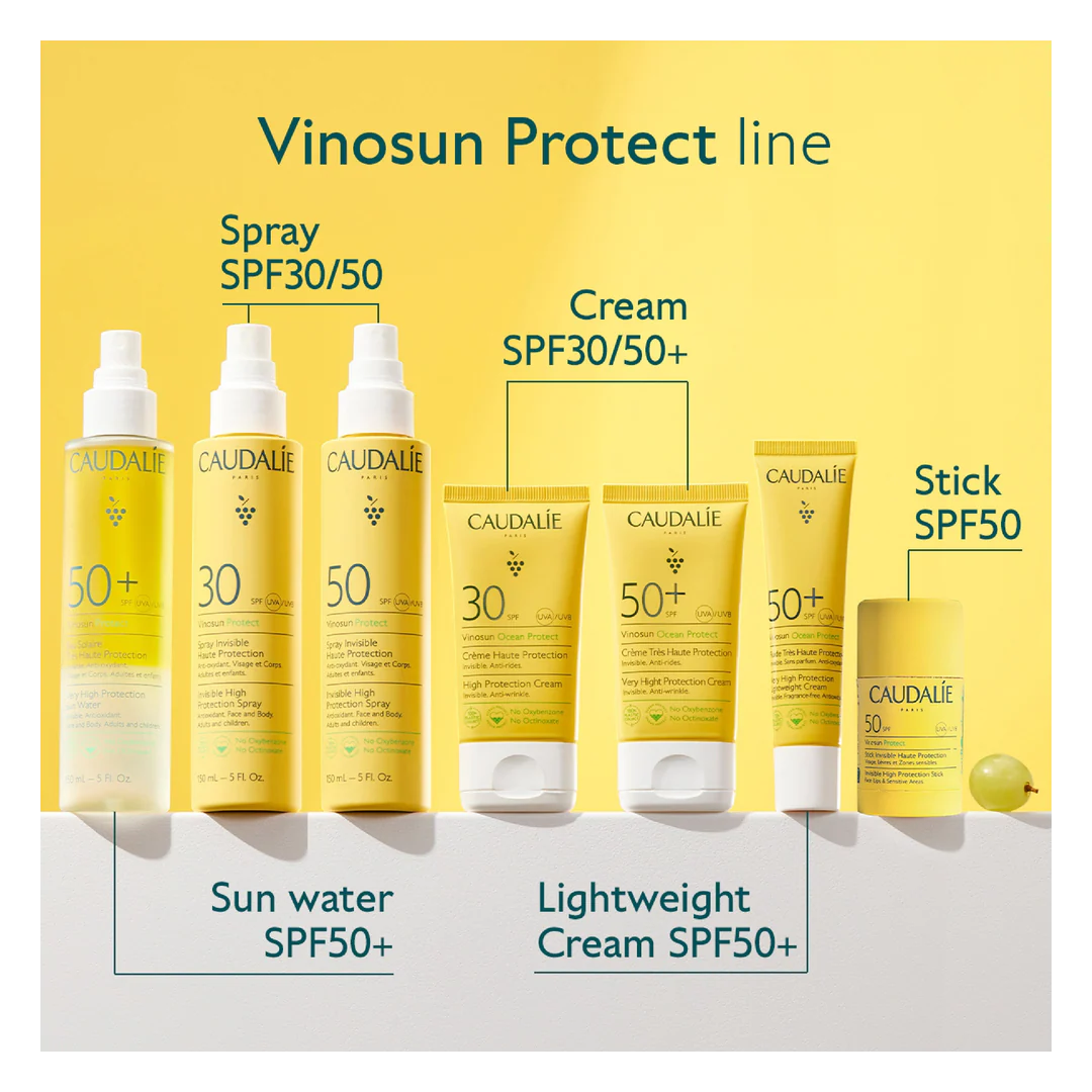 Caudalie Vinosun Protect Invisible High Protection Stick SPF50 - Image 5