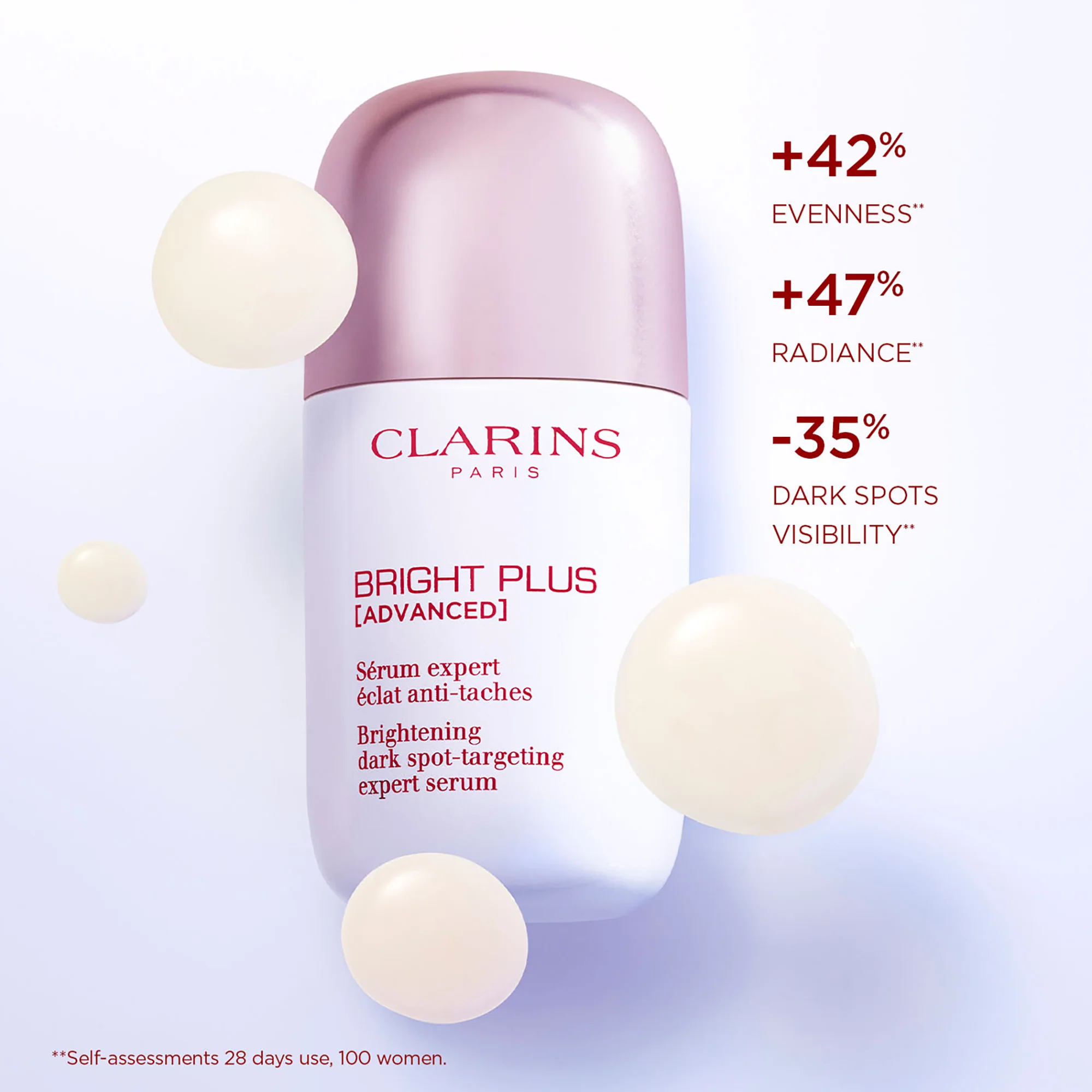 Clarins Bright Plus Advanced Brightening Dark Spot-Targeting Expert Serum - Image 5