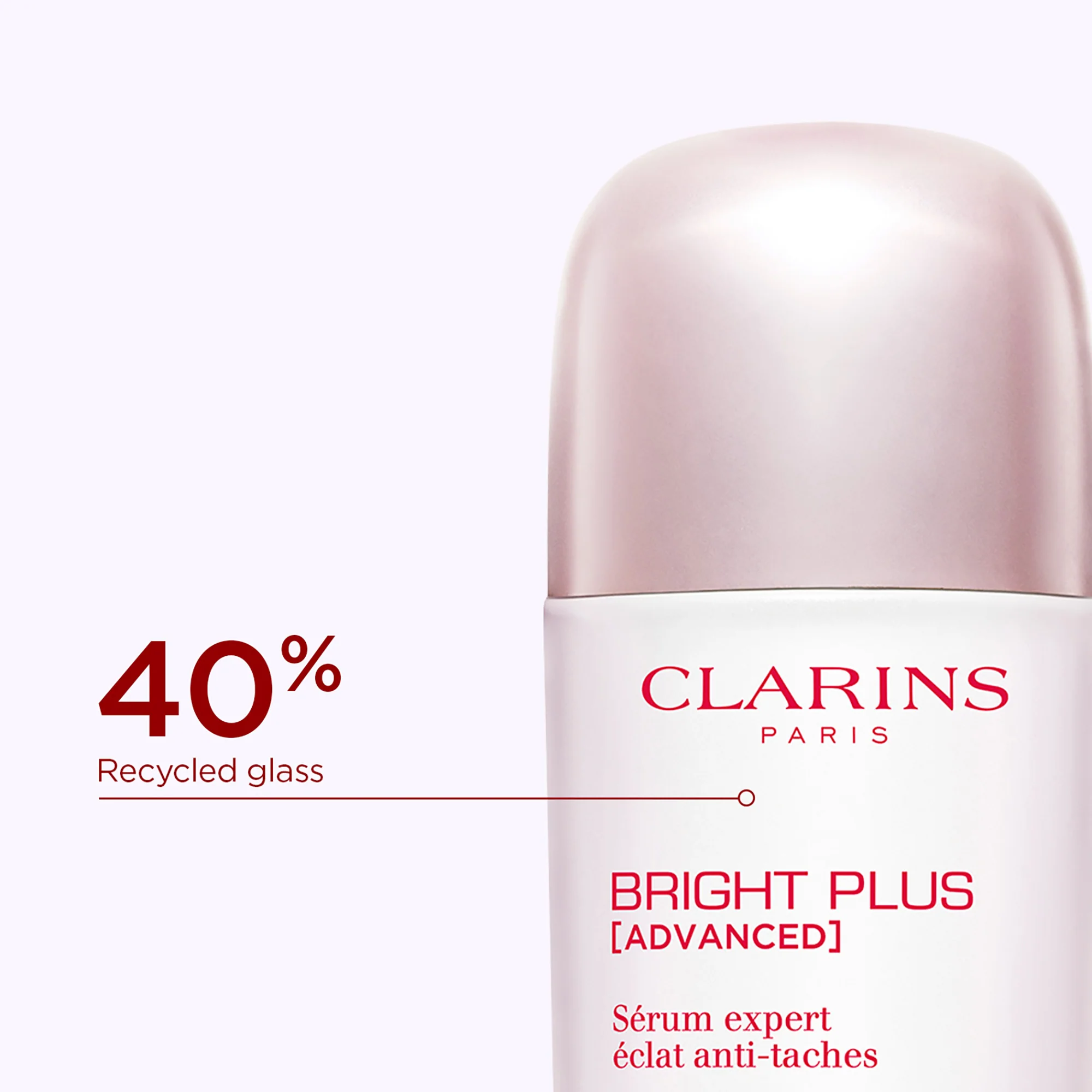 Clarins Bright Plus Advanced Brightening Dark Spot-Targeting Expert Serum - Image 6