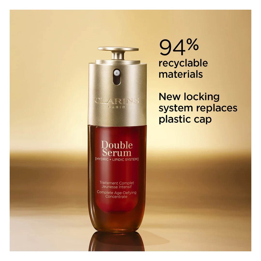 Clarins Double Serum - Complete Age-Defying Concentrate - Image 17