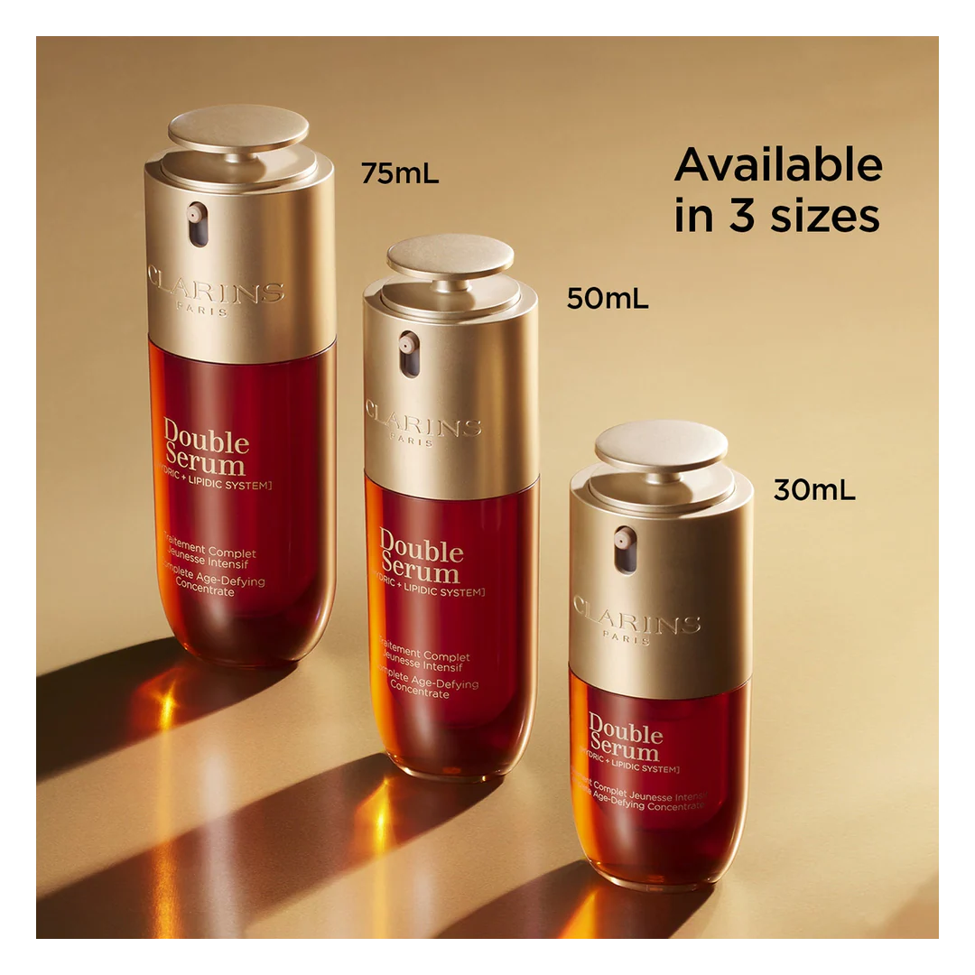 Clarins Double Serum - Complete Age-Defying Concentrate - Image 18