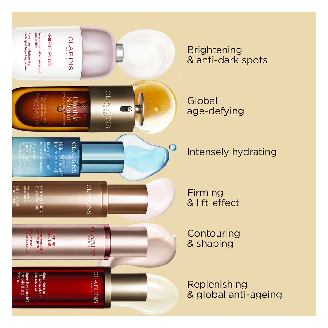 Clarins Double Serum - Complete Age-Defying Concentrate - Image 19