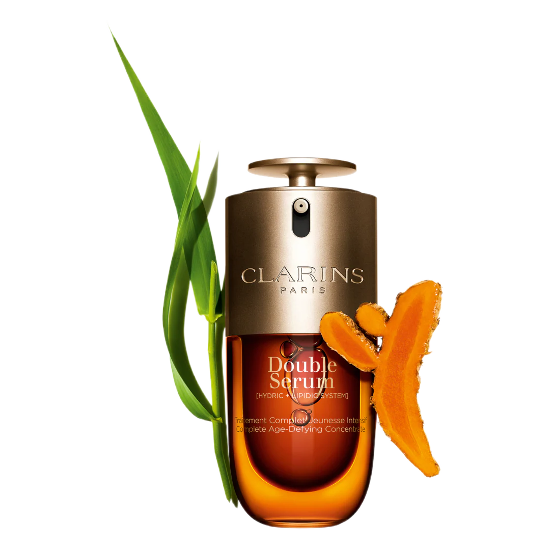 Clarins Double Serum - Complete Age-Defying Concentrate - Image 3