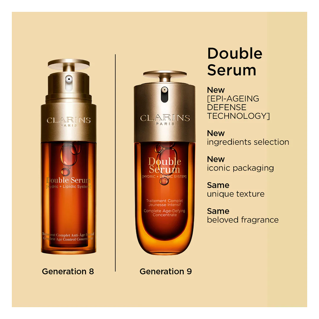 Clarins Double Serum - Complete Age-Defying Concentrate - Image 9