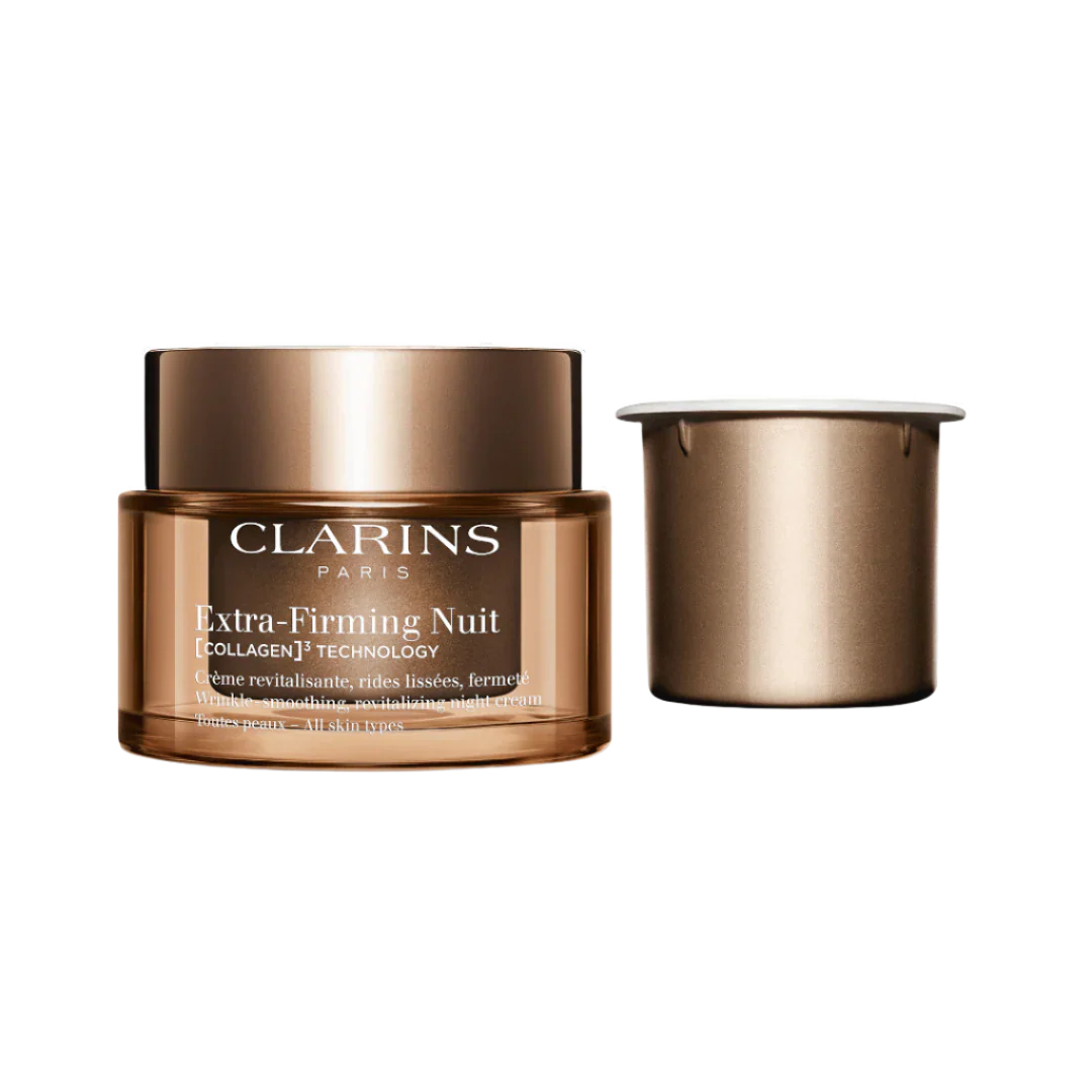 Clarins Extra-Firming Revitalizing Night Cream - All Skin Types - Image 3