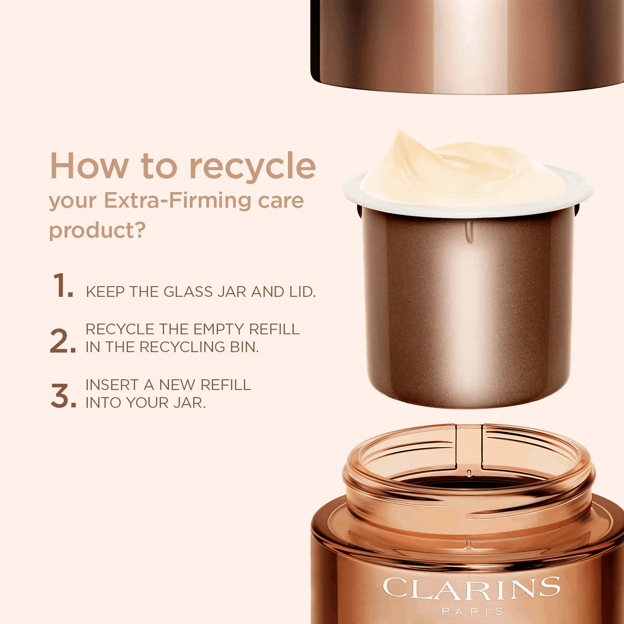 Clarins Extra-Firming Revitalizing Night Cream - All Skin Types - Image 8