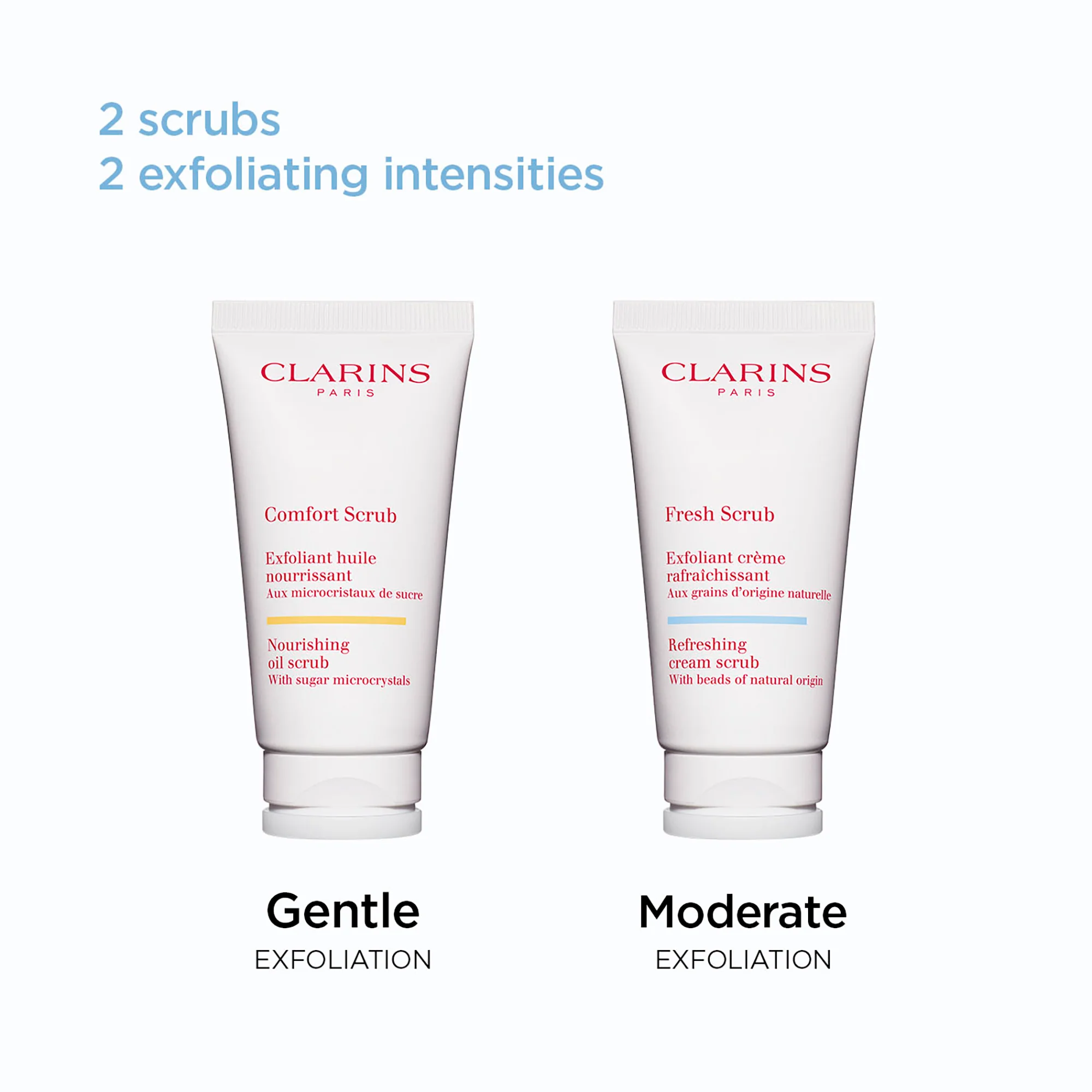 Clarins Fresh Scrub - Image 7