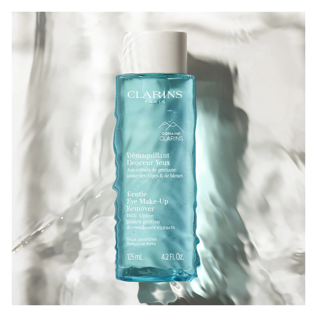 Clarins Gentle Eye Make-up Remover Lotion - Image 4
