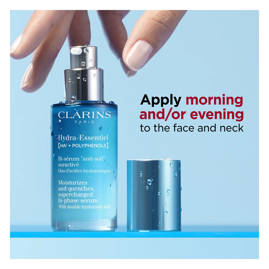 Clarins Hydra-Essentiel [HA²] Bi-Phase Serum - Image 4