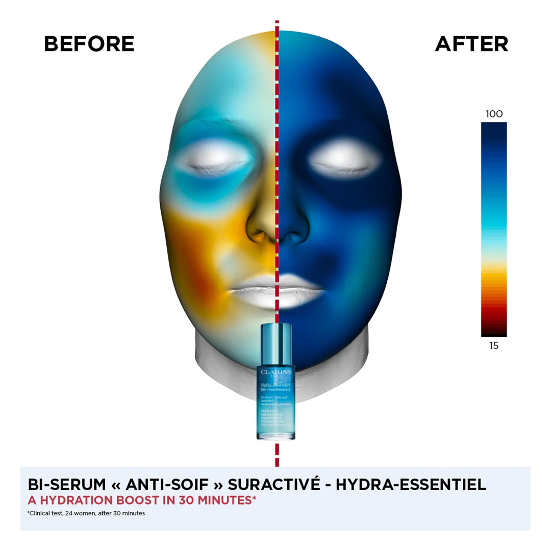 Clarins Hydra-Essentiel [HA²] Bi-Phase Serum - Image 5