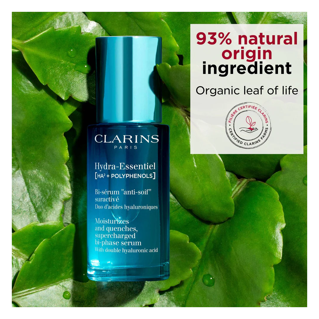 Clarins Hydra-Essentiel [HA²] Bi-Phase Serum - Image 6