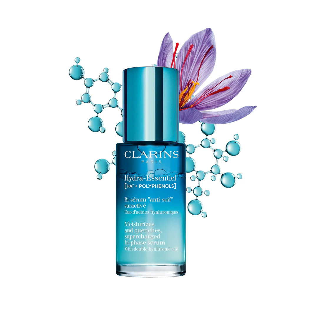 Clarins Hydra-Essentiel [HA²] Bi-Phase Serum - Image 7