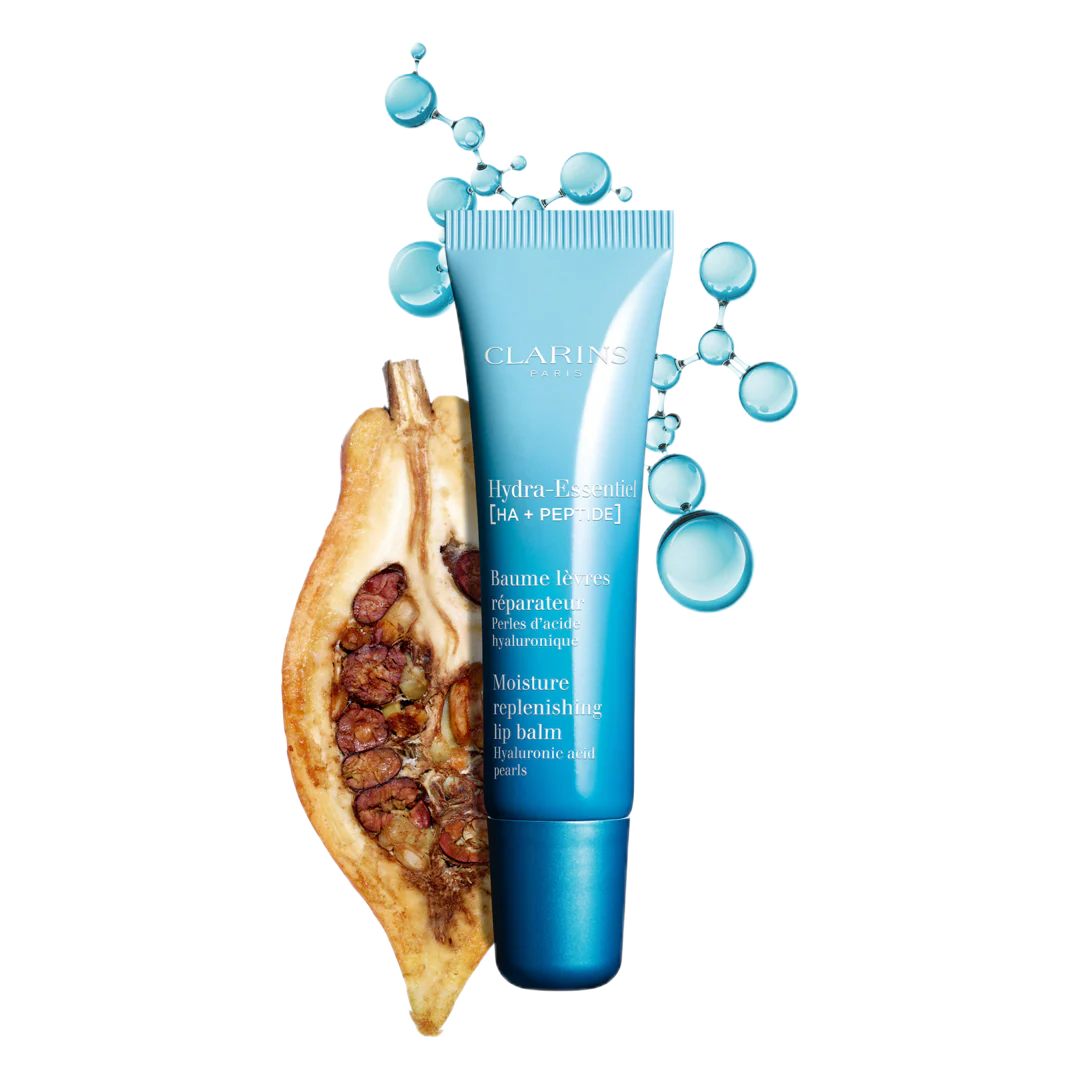 Clarins Hydra-Essentiel Moisture Replenishing Lip Balm - Image 3