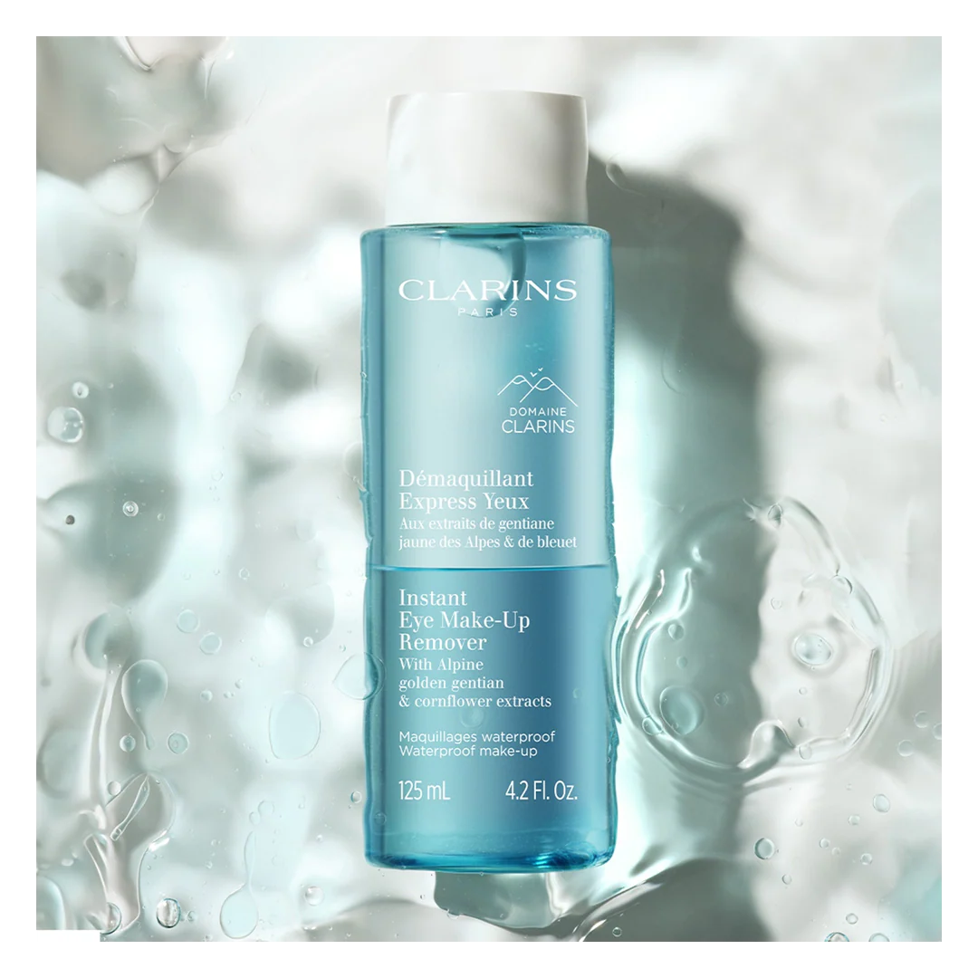 Clarins Instant Eye Make-Up Remover - Image 4