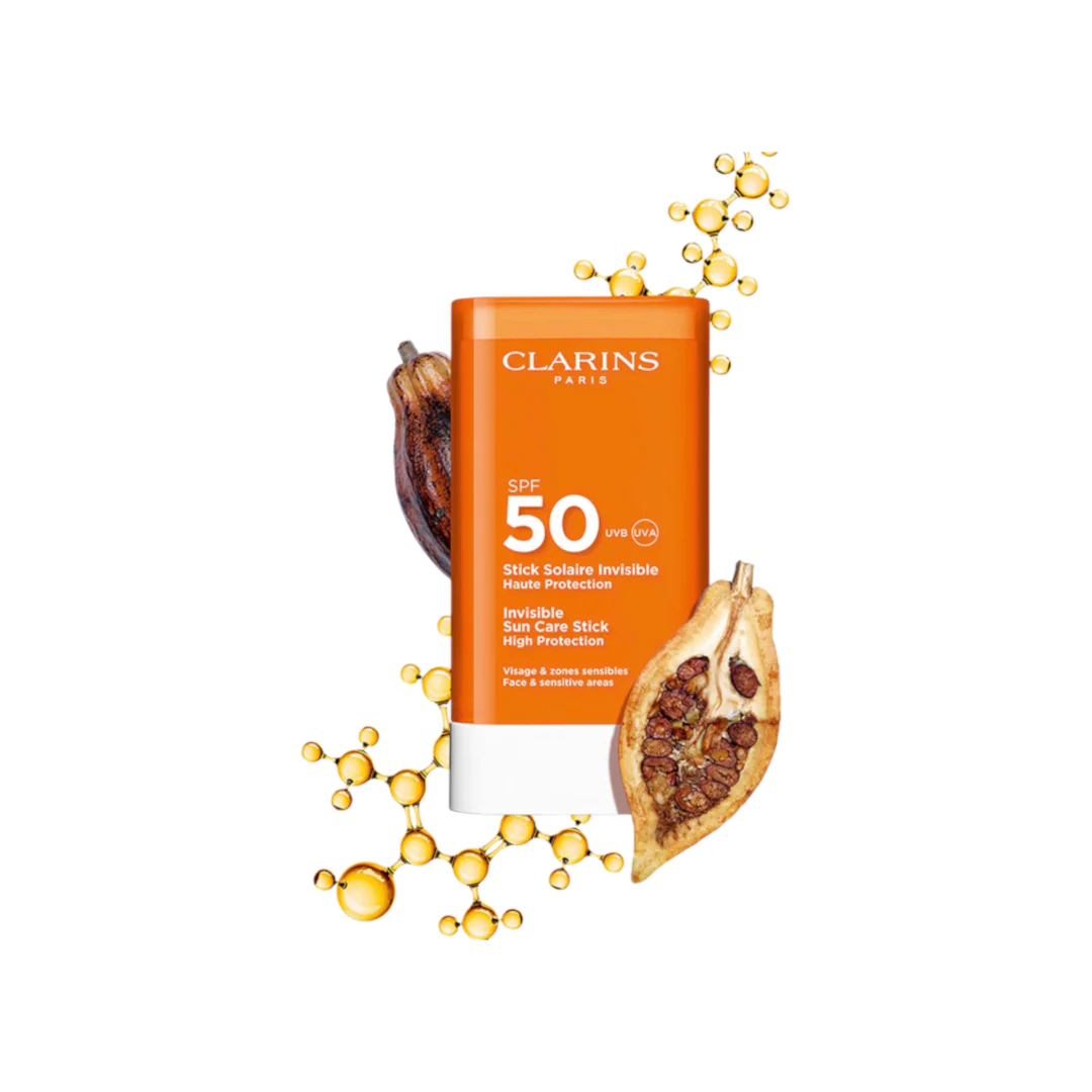 Clarins Invisible Sun Care Stick SPF50 - Image 3