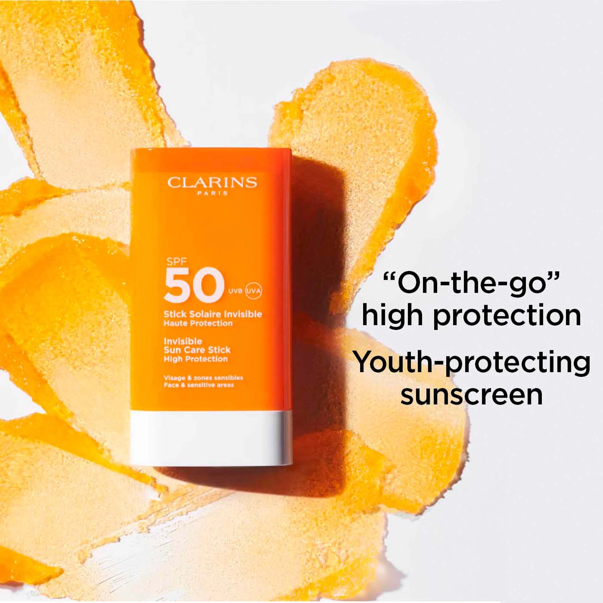 Clarins Invisible Sun Care Stick SPF50 - Image 4