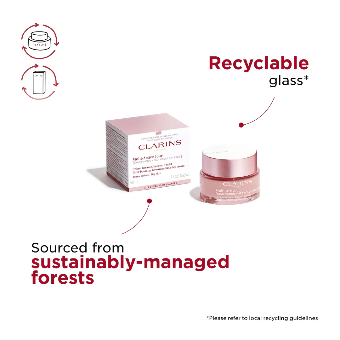 Clarins Multi-Active Day Cream - Dry Skin - Image 7