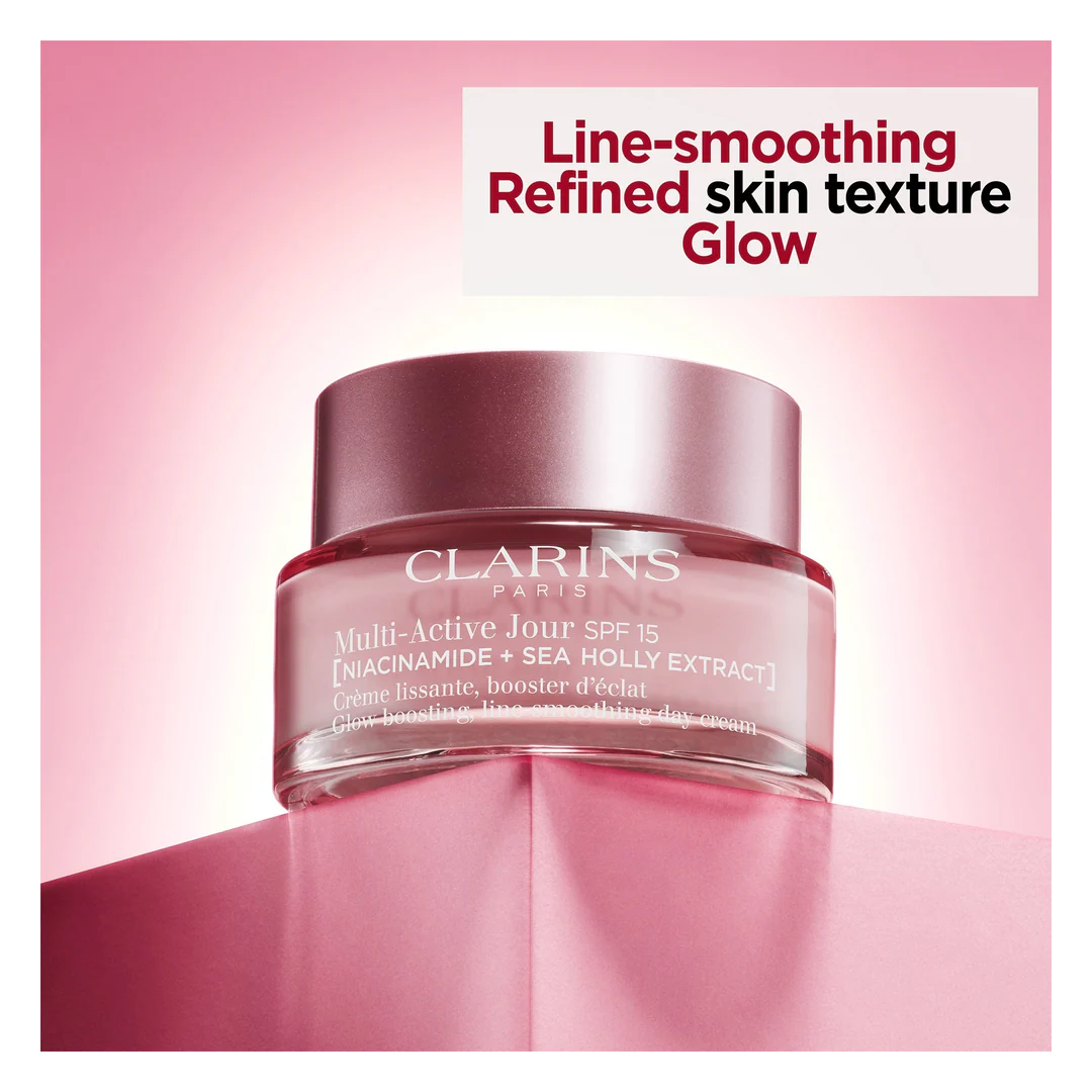 Clarins Multi-Active Day Cream SPF15 - Image 6