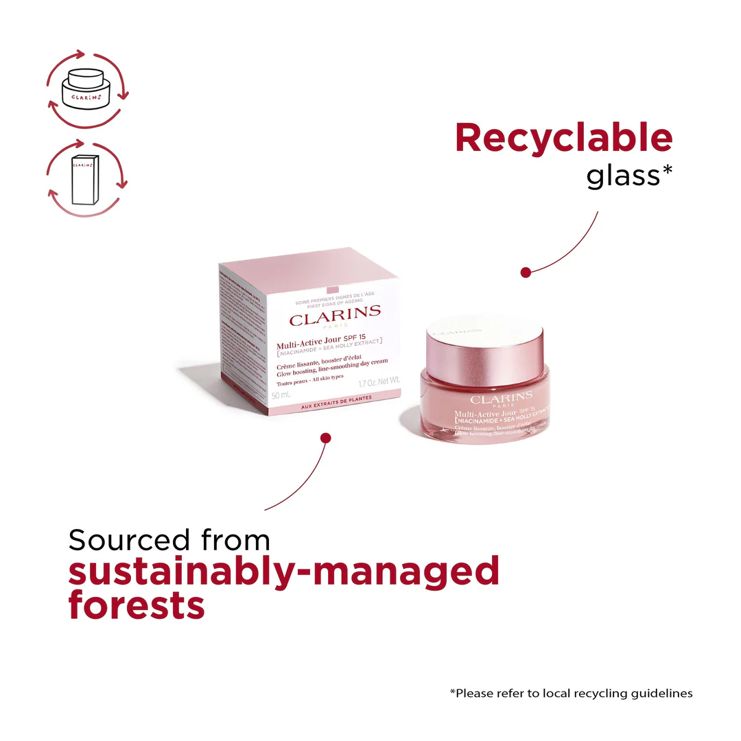 Clarins Multi-Active Day Cream SPF15 - Image 7