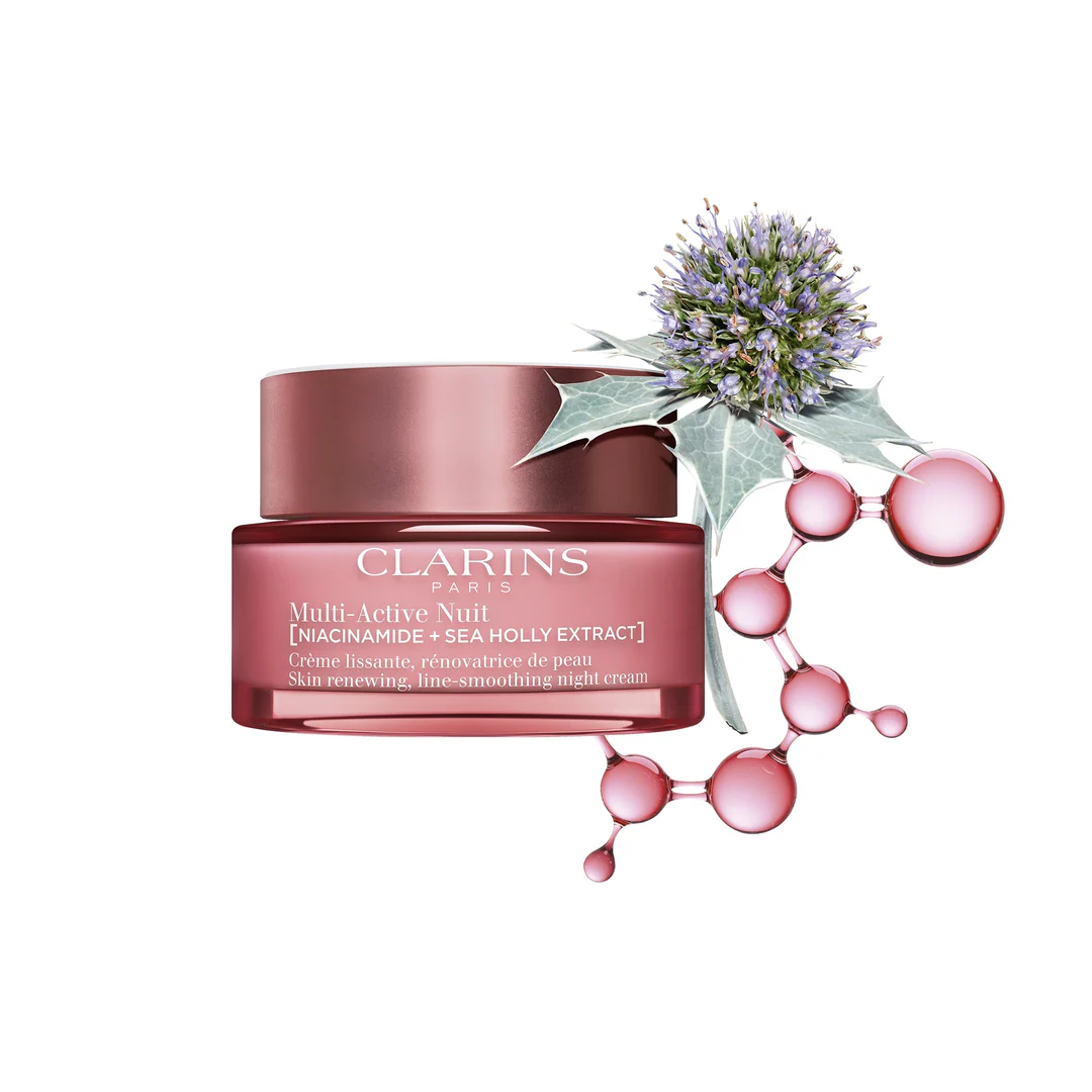 Clarins Multi-Active Night Cream - All Skin Types - Image 3