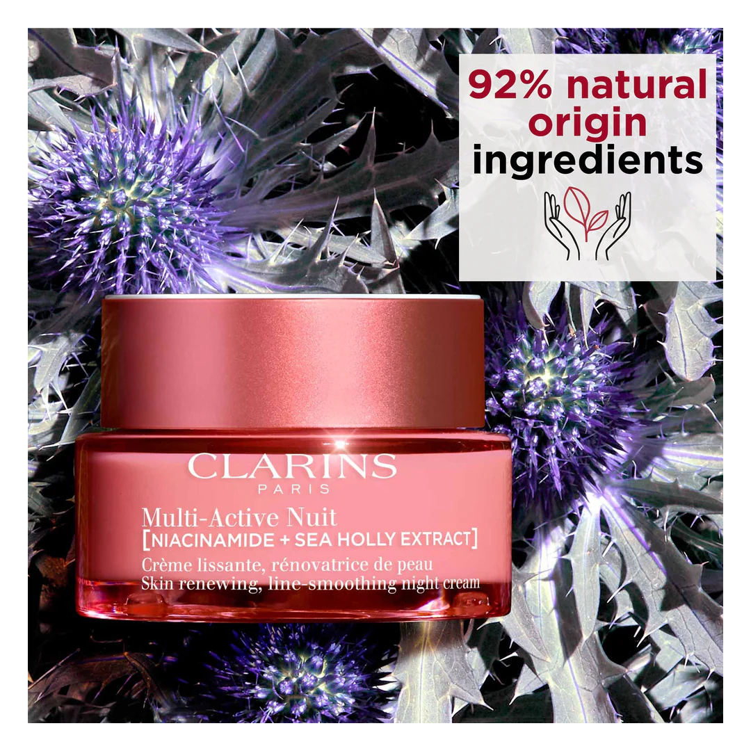 Clarins Multi-Active Night Cream - All Skin Types - Image 6