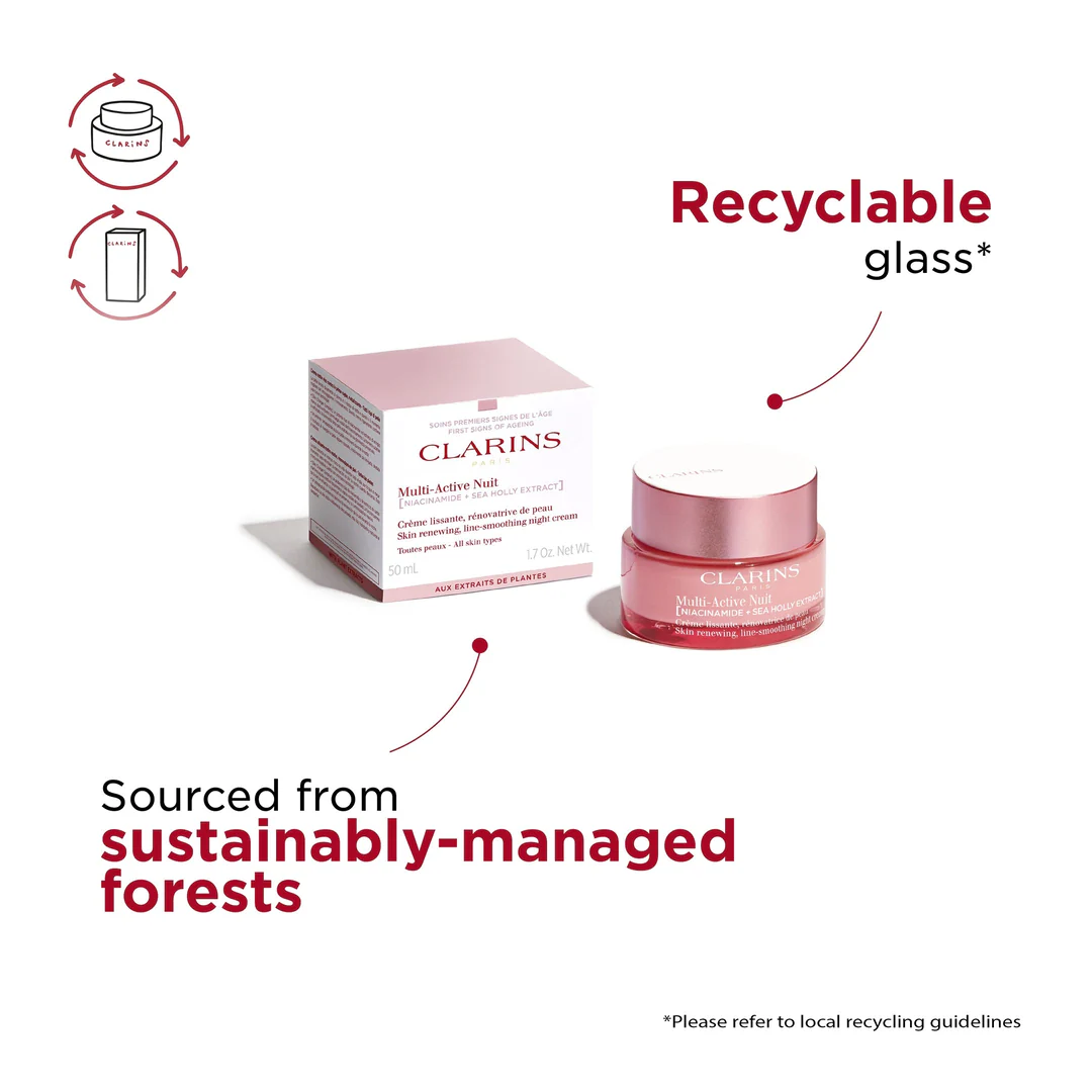 Clarins Multi-Active Night Cream - All Skin Types - Image 8