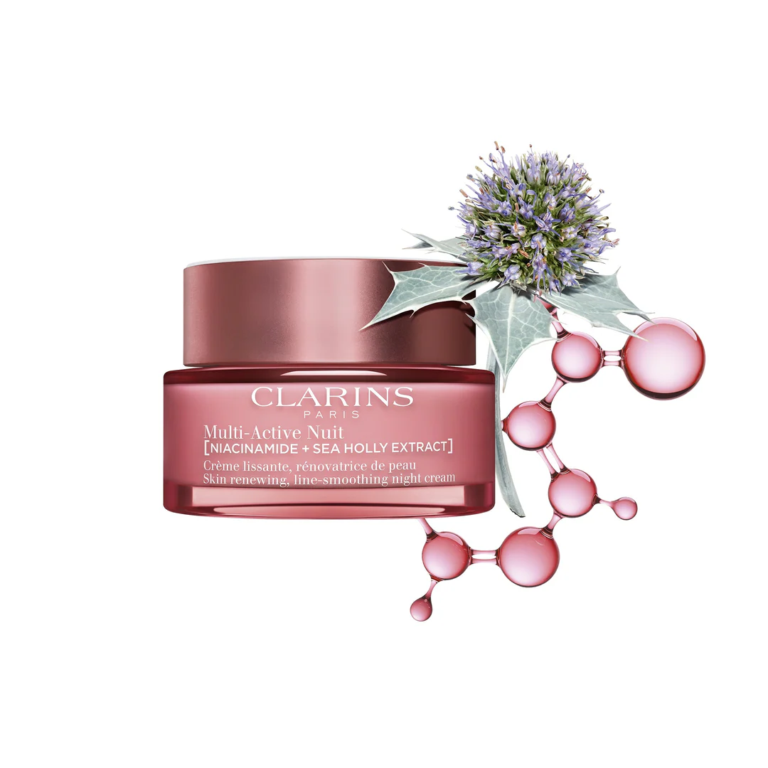 Clarins Multi-Active Night Cream - Dry Skin - Image 3