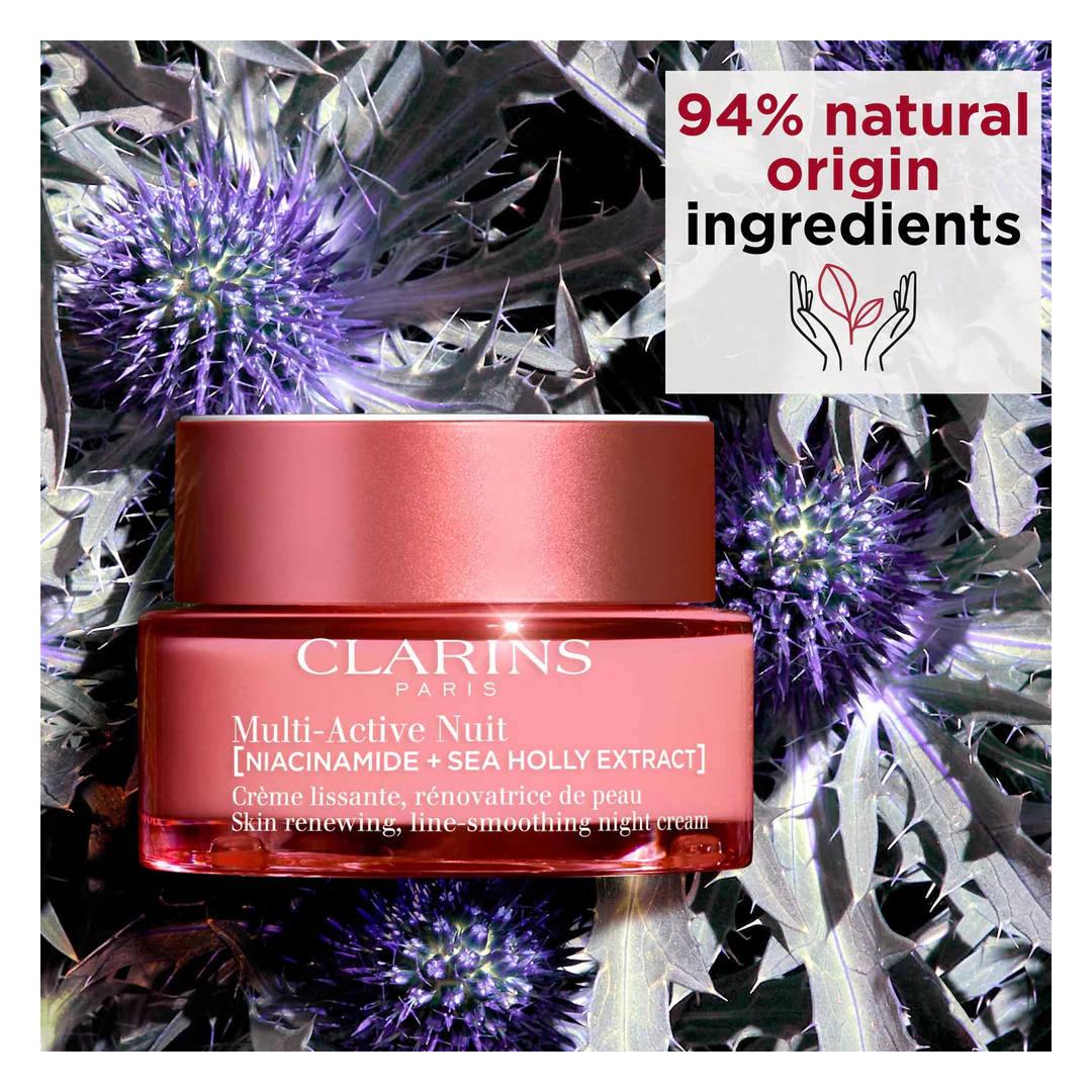 Clarins Multi-Active Night Cream - Dry Skin - Image 5