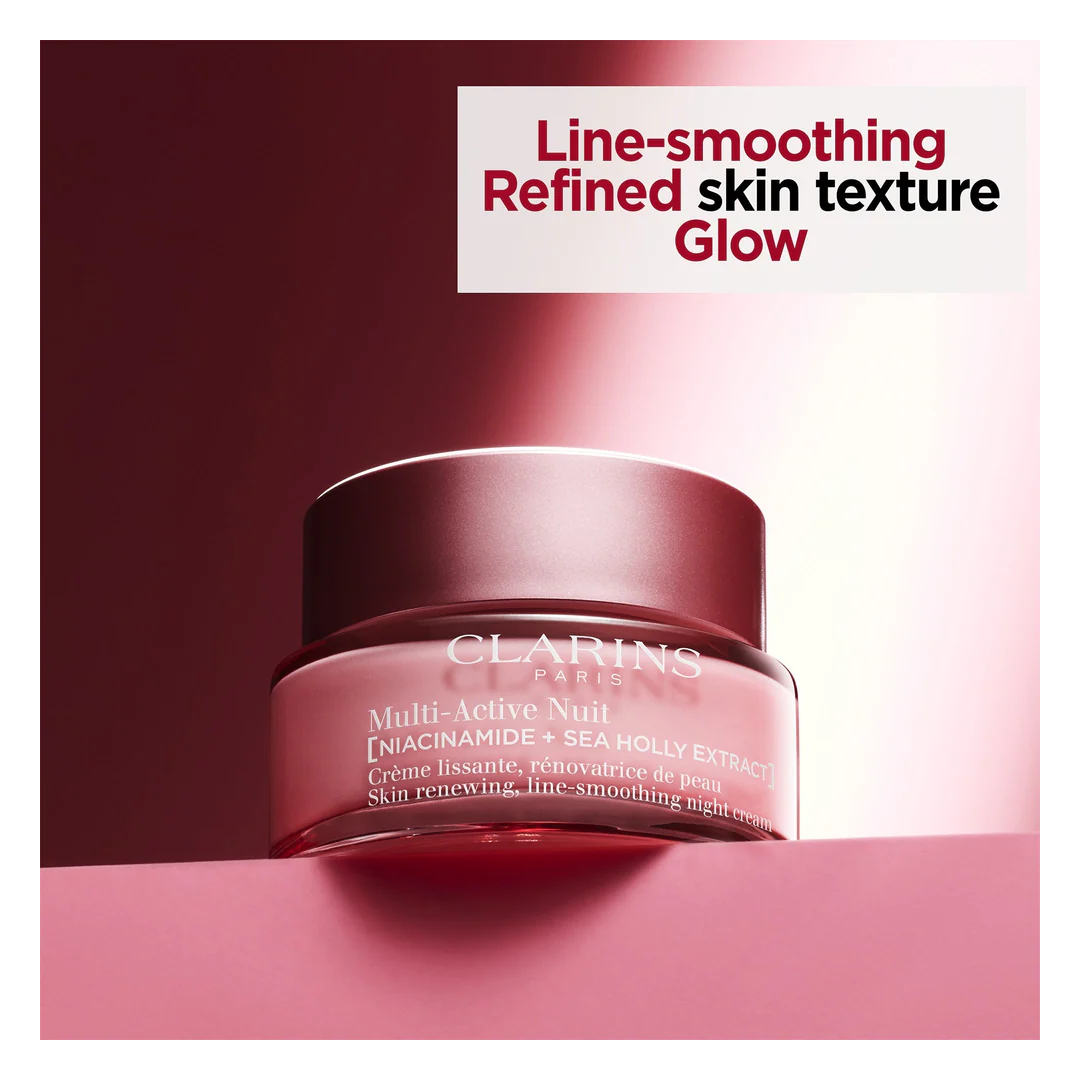 Clarins Multi-Active Night Cream - Dry Skin - Image 6