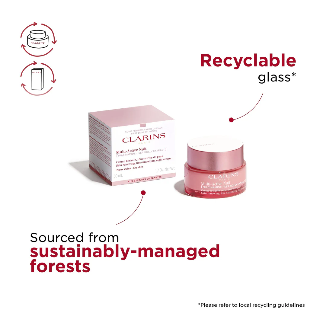 Clarins Multi-Active Night Cream - Dry Skin - Image 7