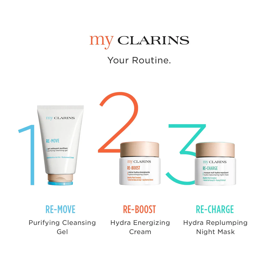 Clarins My Clarins Re-Boost Hydra-Energizing Cream - Image 3