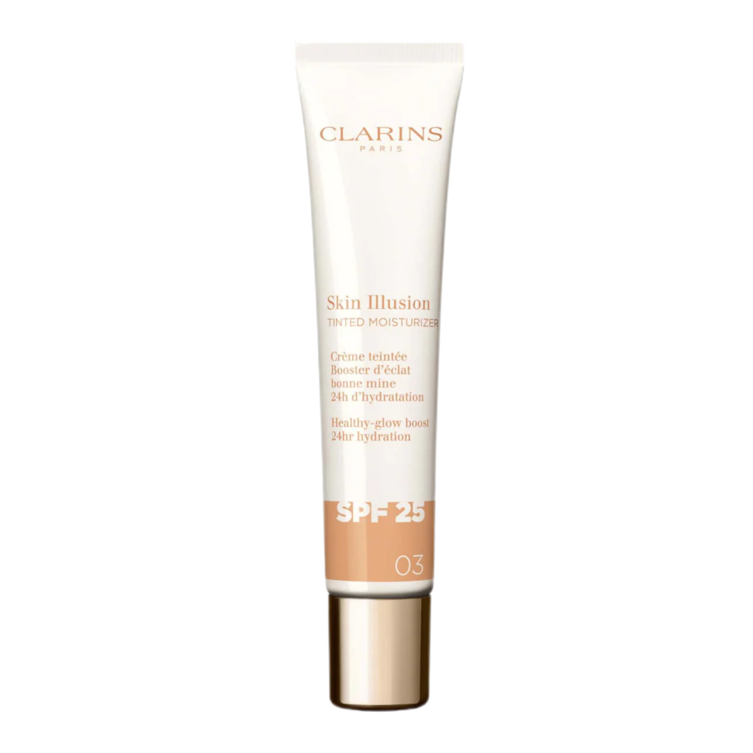 Clarins Skin Illusion Tinted Moisturiser SPF25 - Image 10