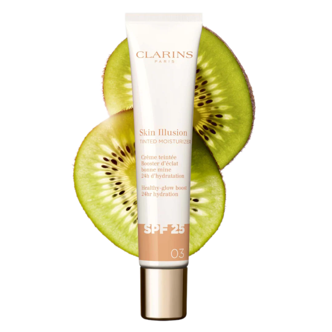 Clarins Skin Illusion Tinted Moisturiser SPF25 - Image 12