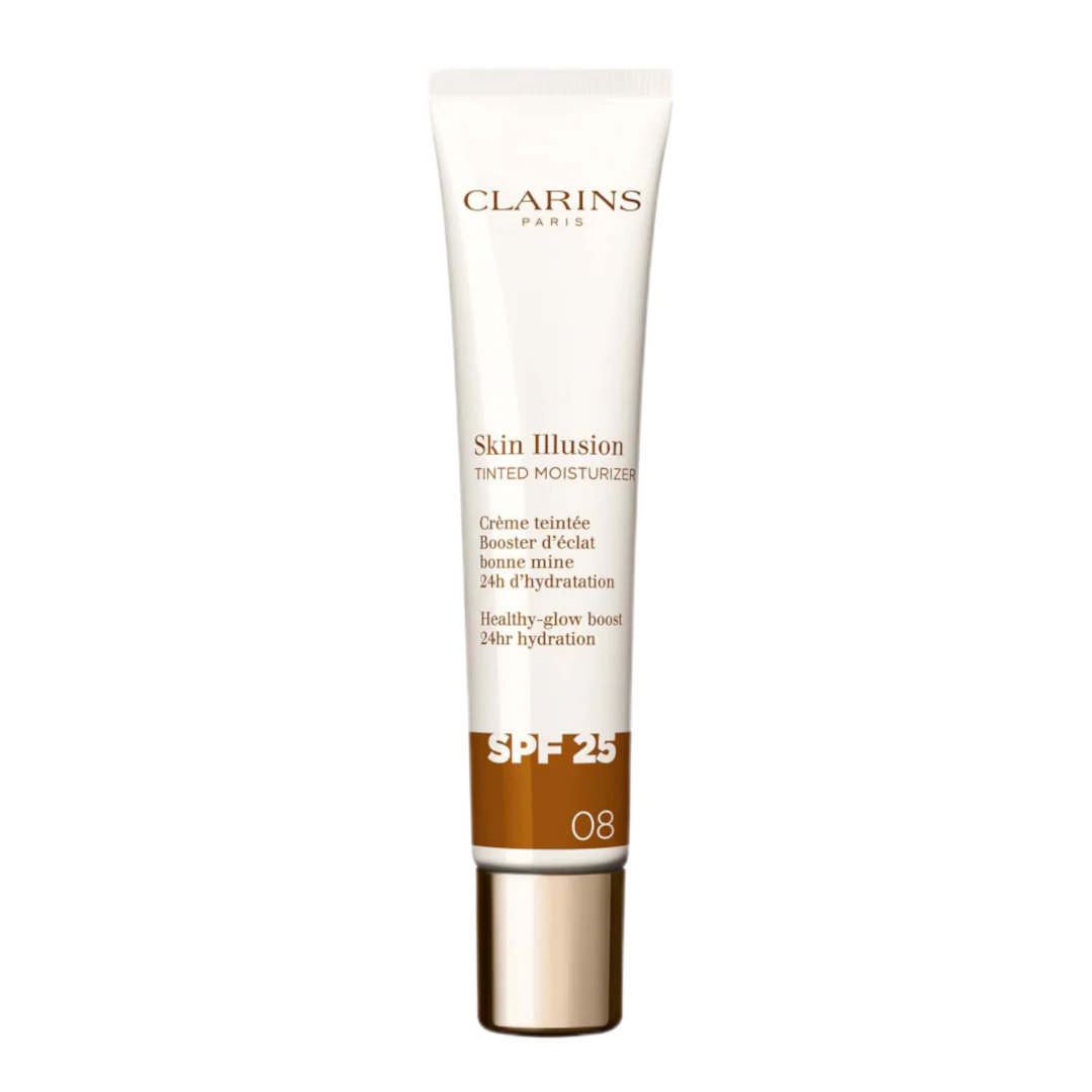 Clarins Skin Illusion Tinted Moisturiser SPF25 - Image 25
